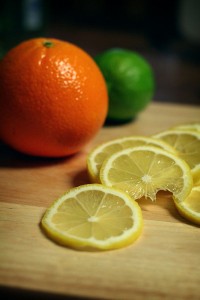 agrumi, limone, arancia